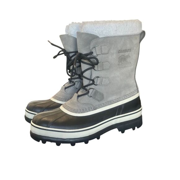 Sorel Women’s Caribou Boots Size 11 - Picture 2 of 11